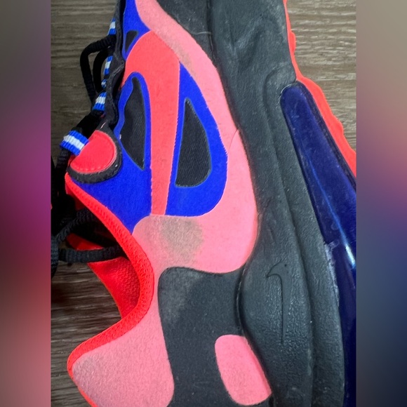 Youth Nike Air Max 270 React - Picture 10 of 12